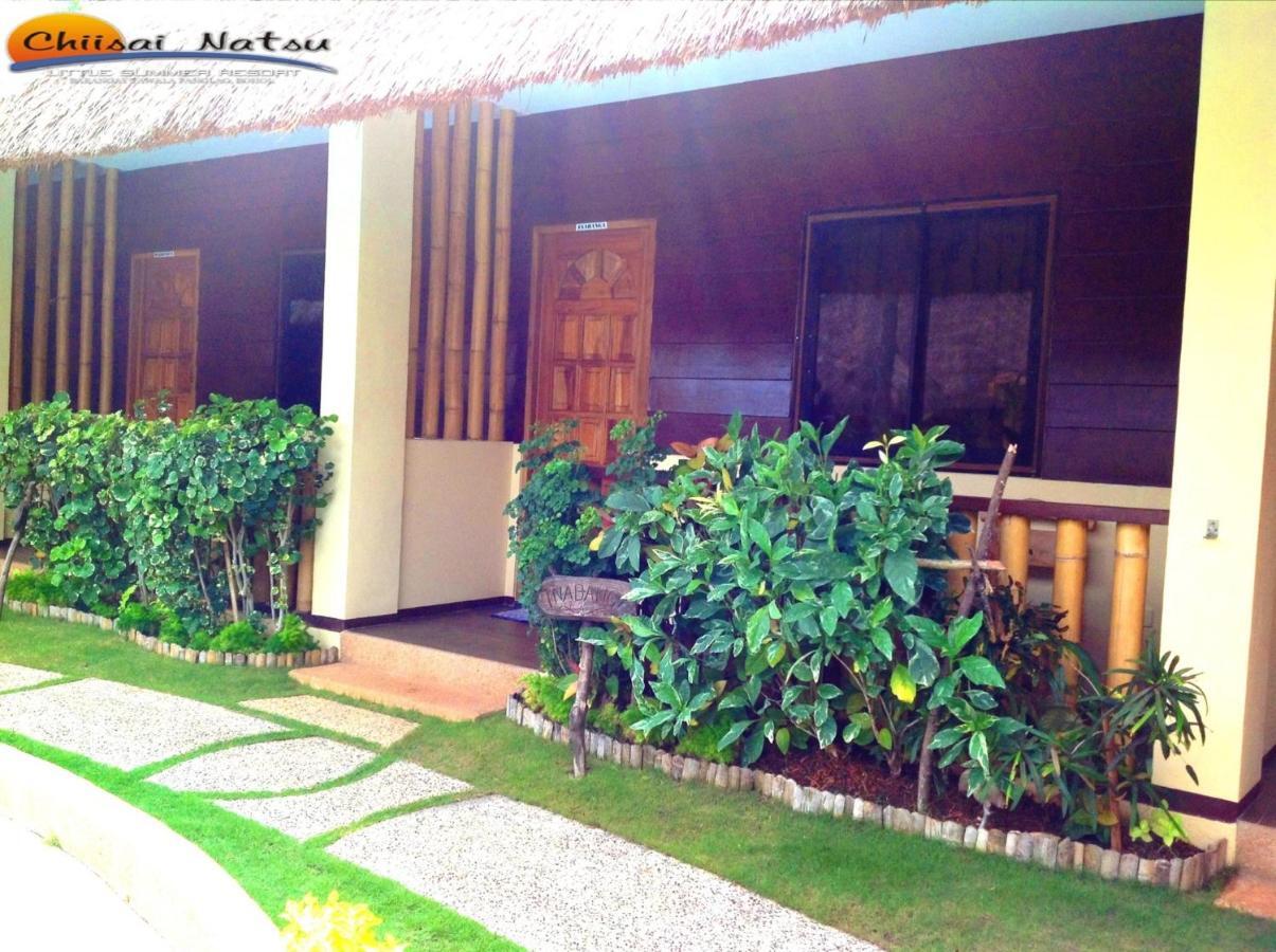 Chiisai Natsu Resort Бохол Экстерьер фото